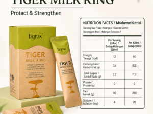 TIGROX Tiger Milk King — Singapore