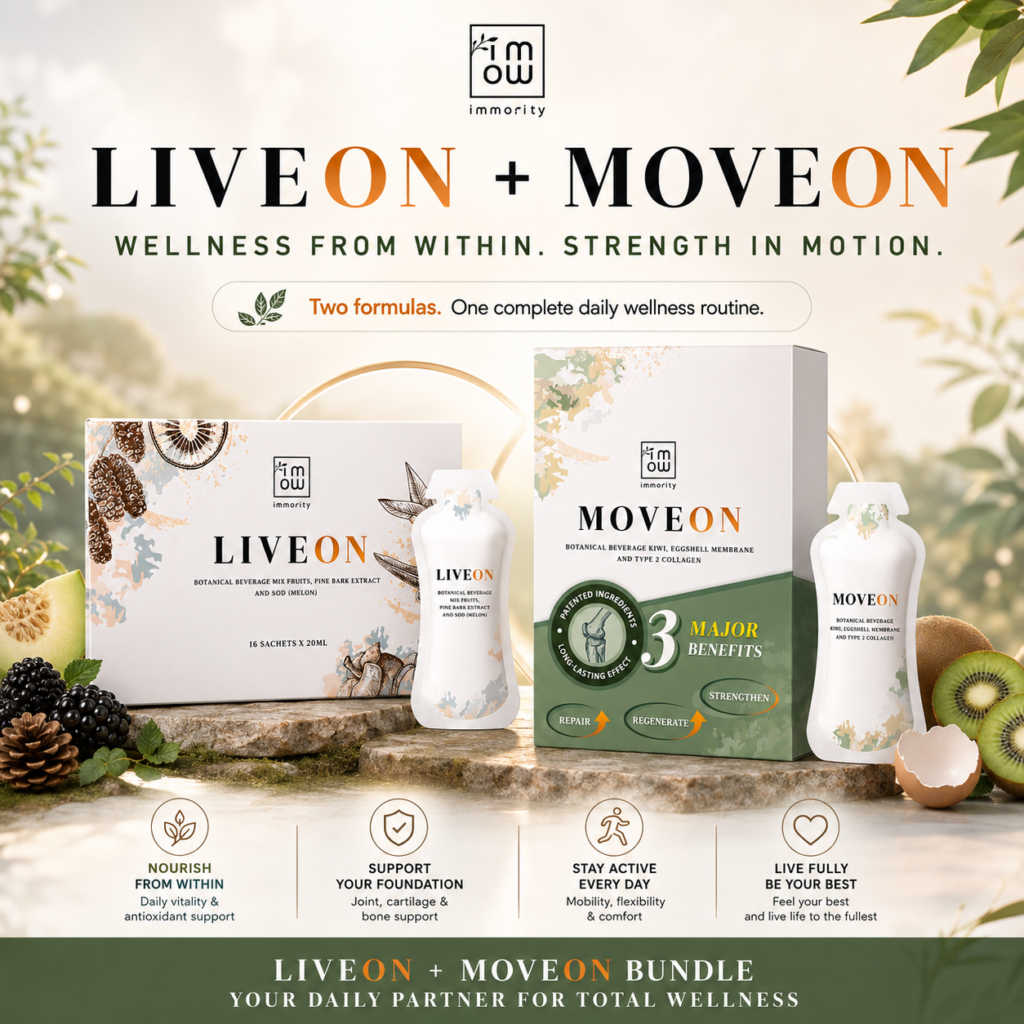 MOVEON + LIVEON Bundle Singapore