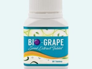 BIO-GRAPE Seed Extract Tablet bottle, 90 tablets, Wellous BIO Series