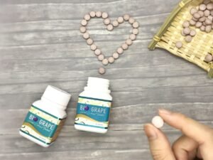 BIO Grape Seed antioxidant tablets for healthy circulation