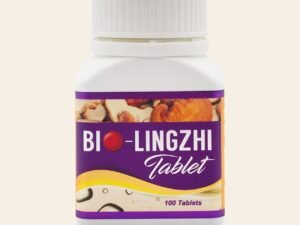 BIO-LINGZHI Tablet bottle, 100 tablets, Wellous BIO Series