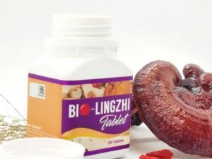 BIO LingZhi tablets, 250 mg red reishi each
