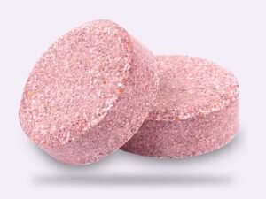 E-VITE purple chewable tablets with lutein, zeaxanthin and astaxanthin