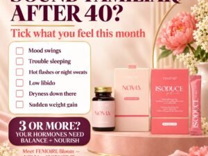 FEMOIRE Bloom self-check: common signs women notice after 40