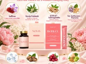 FEMOIRE Bloom ingredients: 11 botanicals and 3 nutrients
