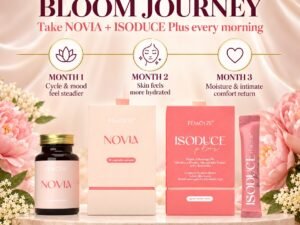 FEMOIRE Bloom three-month routine timeline