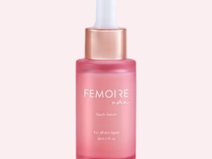 FEMOIRE Youth Serum pink dropper bottle, 30 ml