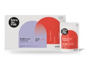 Jung Kwan Jang Hwa Ae Rak Turning Me box front, 30 sachets x 70 ml