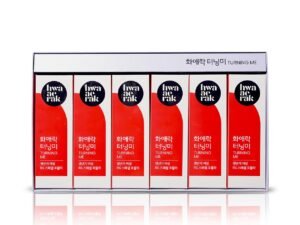 Jung Kwan Jang Hwa Ae Rak Turning Me box of 30 red ginseng drink sachets