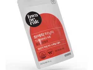 One 70 ml sachet of Jung Kwan Jang Hwa Ae Rak Turning Me