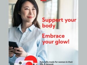 Daily Hwa Ae Rak Turning Me red ginseng sachet as part of a woman's routine