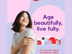 Daily Hwa Ae Rak Turning Me red ginseng sachet as part of a woman's routine