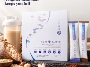 ZENSO Kuro Daitto meal replacement shake with baobab fruit and oats