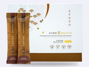 ZENSO Kuro Daitto Meal Replacement Singapore — coffee