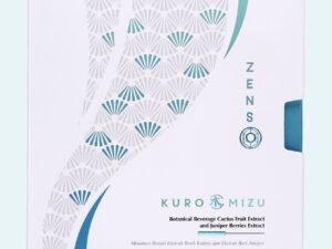 ZENSO Kuro Mizu box of botanical beverage sachets
