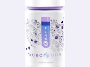 ZENSO Kuro Oiru Fat Blocker Singapore — bottle