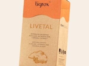 TIGROX LIVETAL box of 20 antrodia drink sachets