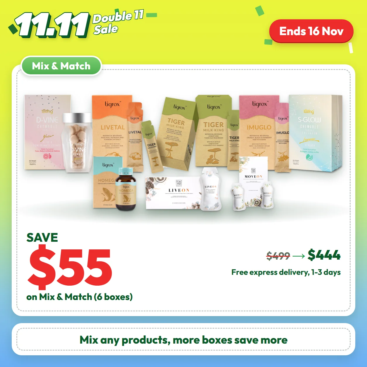Double 11 Sale