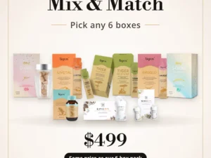 Mix & Match 6 Boxes Singapore
