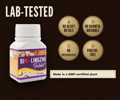 Lab-tested: no heavy metals, no harmful microbes, no preservatives, porcine-free. Made in a GMP-certified plant.