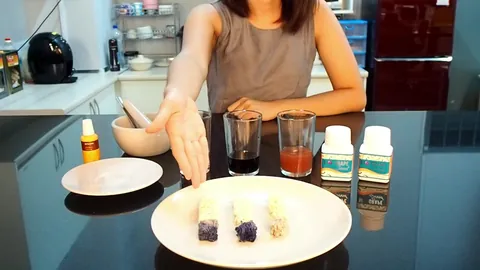The iodine test