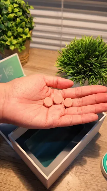 The chewable tablets