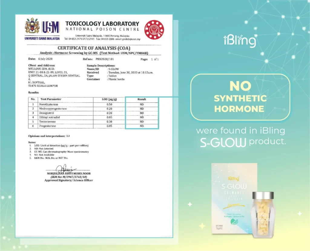 No synthetic hormones