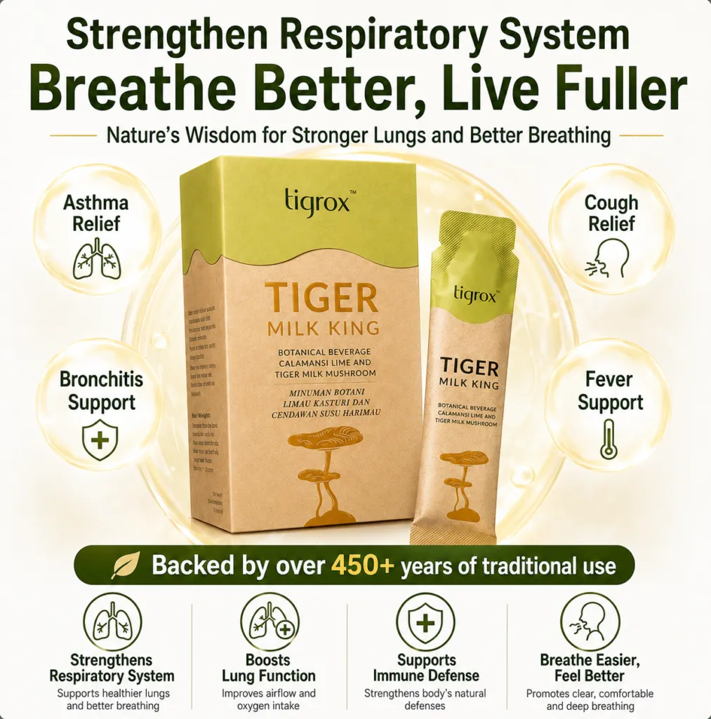 TIGROX Tiger Milk King — the USA