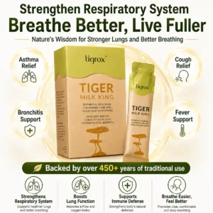 TIGROX Tiger Milk King — the USA