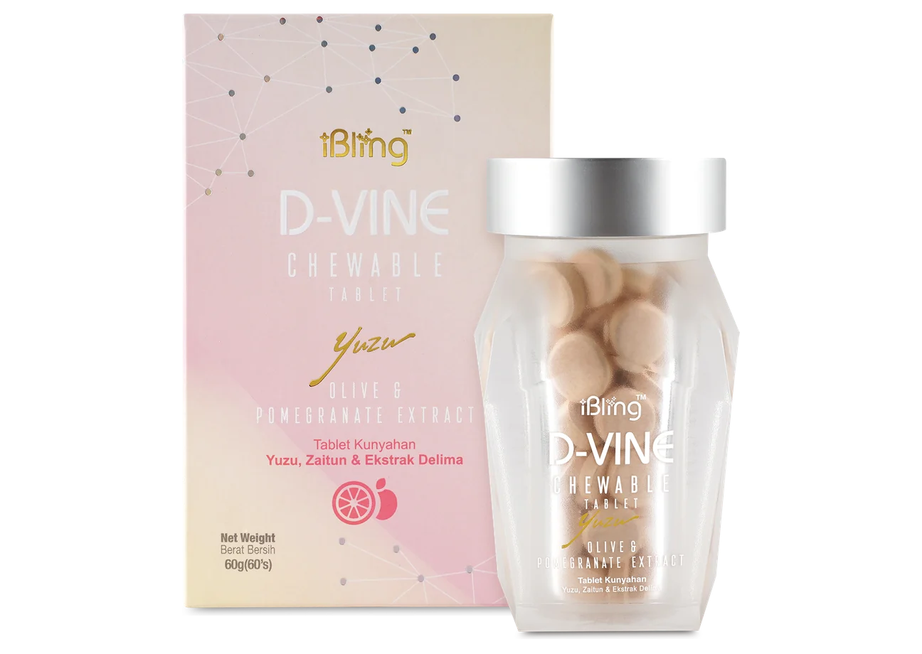 D-VINE Collagen: the box and the bottle