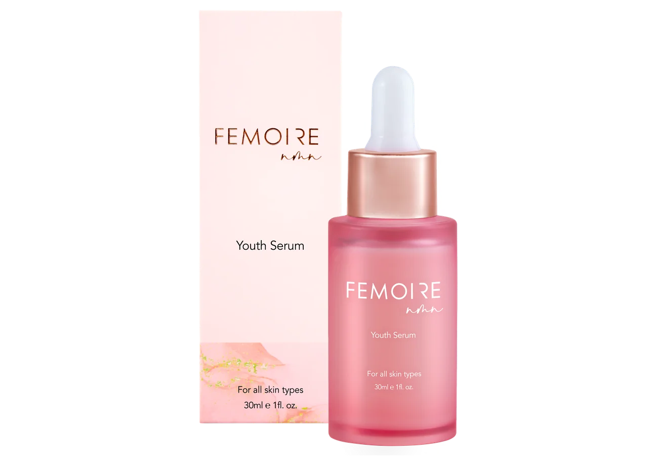 FEMOIRE Youth Serum: the box and the bottle