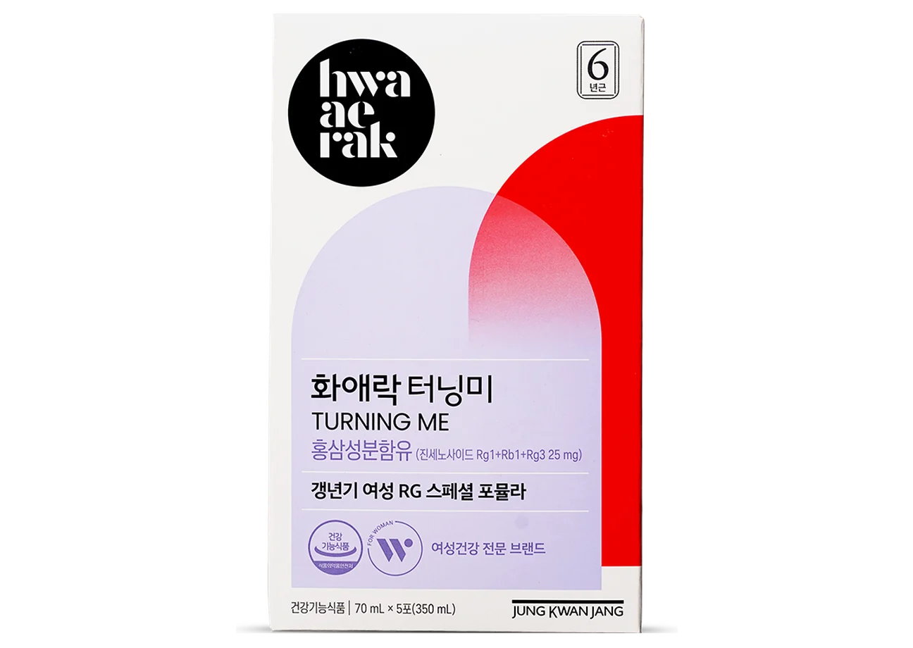 Jung Kwan Jang Hwa Ae Rak Turning Me: the box