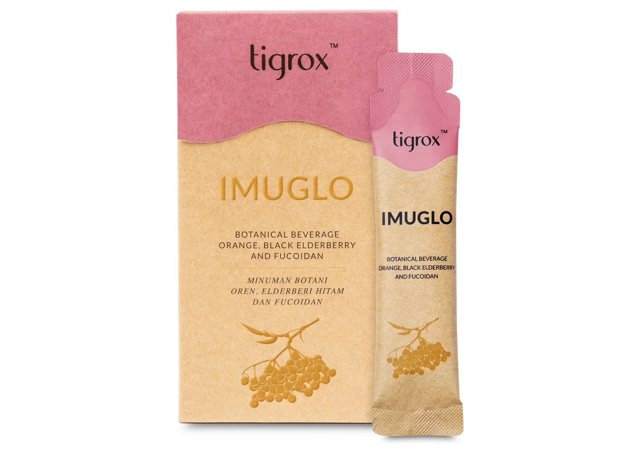 TIGROX IMUGLO: the box and a sachet