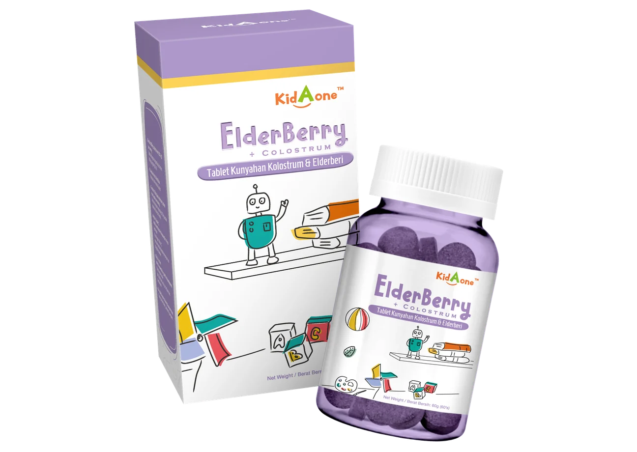 KidAOne: the box and the bottle
