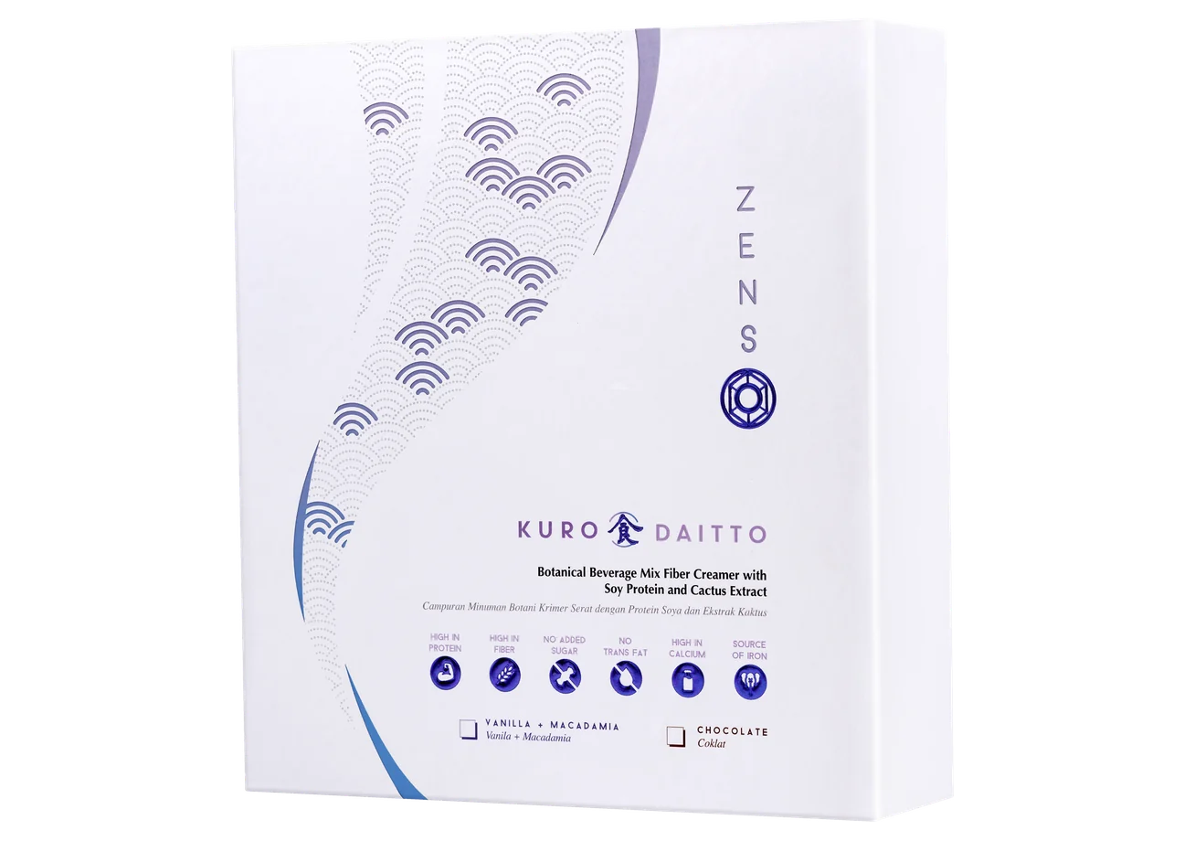 ZENSO Kuro Daitto: the box