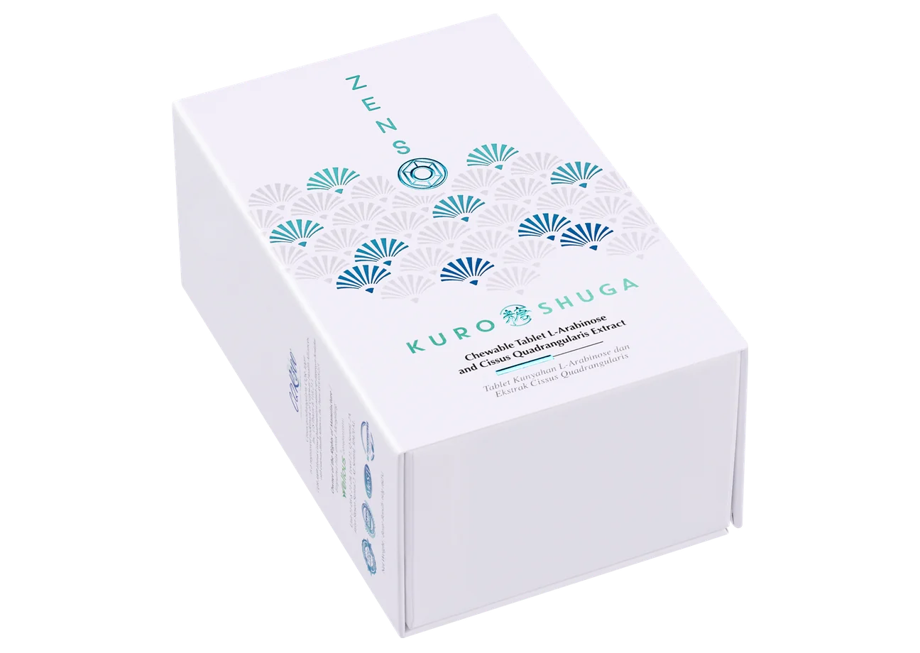 ZENSO Kuro Shuga: the box