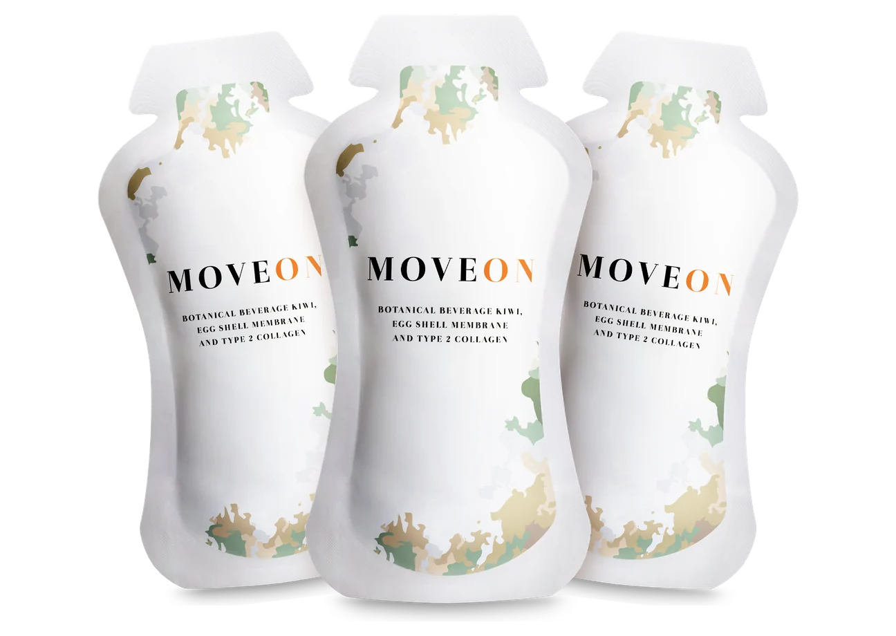 MOVEON Trial Pack: three MOVEON sachets