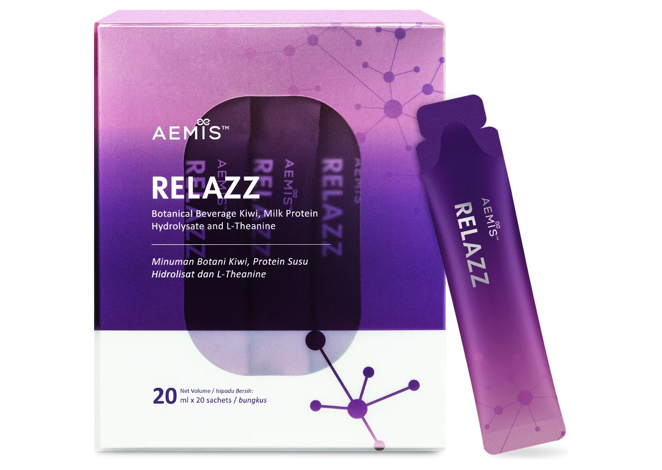 RELAZZ: the box and a sachet
