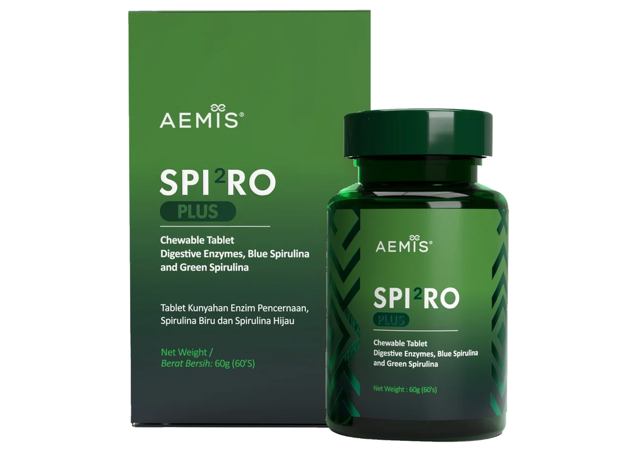 SPIRO Plus: the box and the bottle