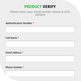 Entering the security code